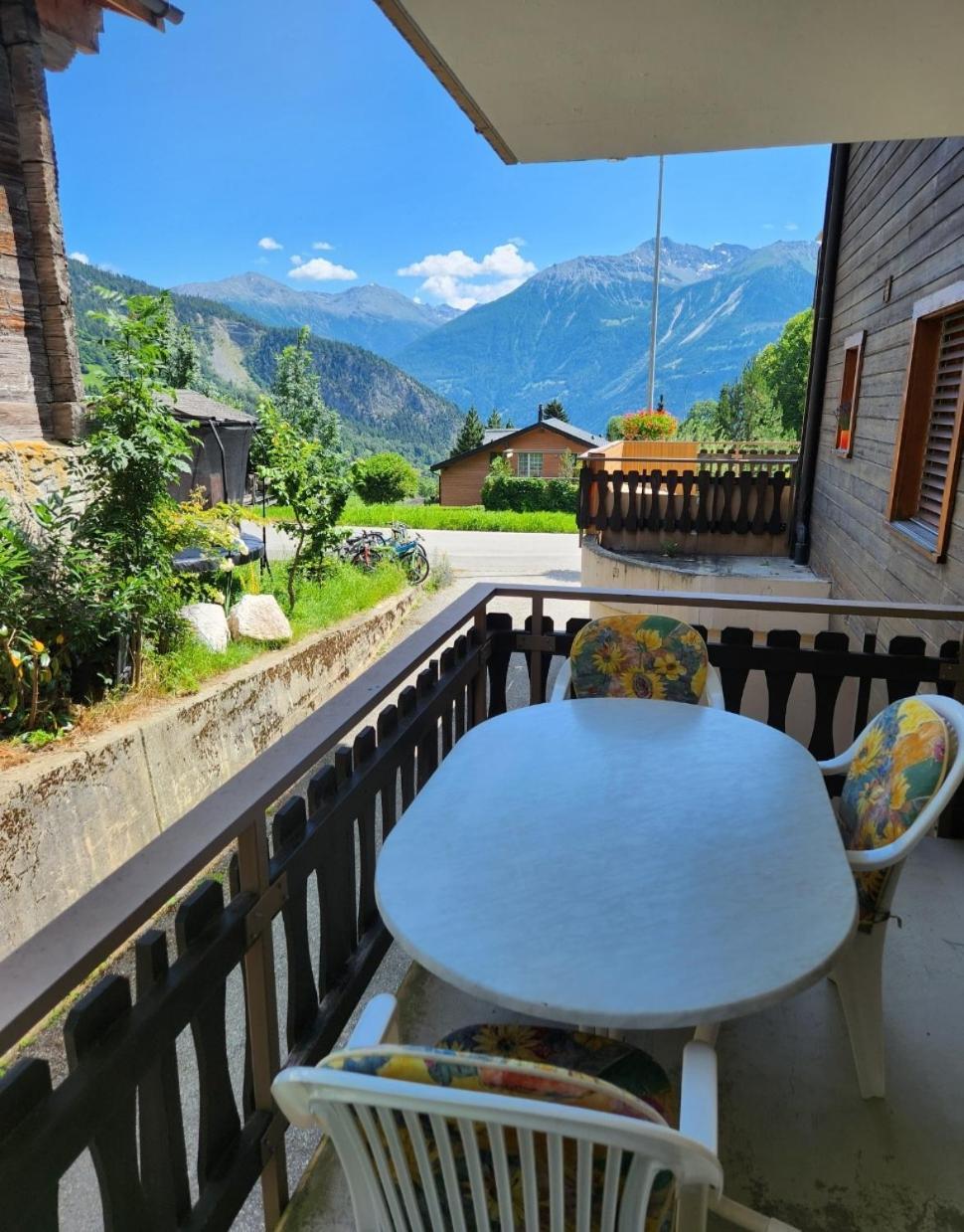 Gemmi Apartment Inden Leukerbad Luaran gambar
