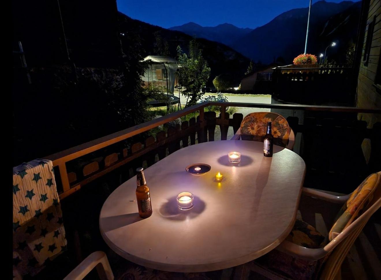 Gemmi Apartment Inden Leukerbad Luaran gambar